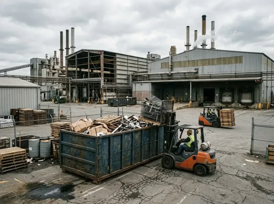 industrial-factory-scrap-conta-003 — frequently asked questions, Cheap Roll-off Dumpster Rentals in Varnville, SC